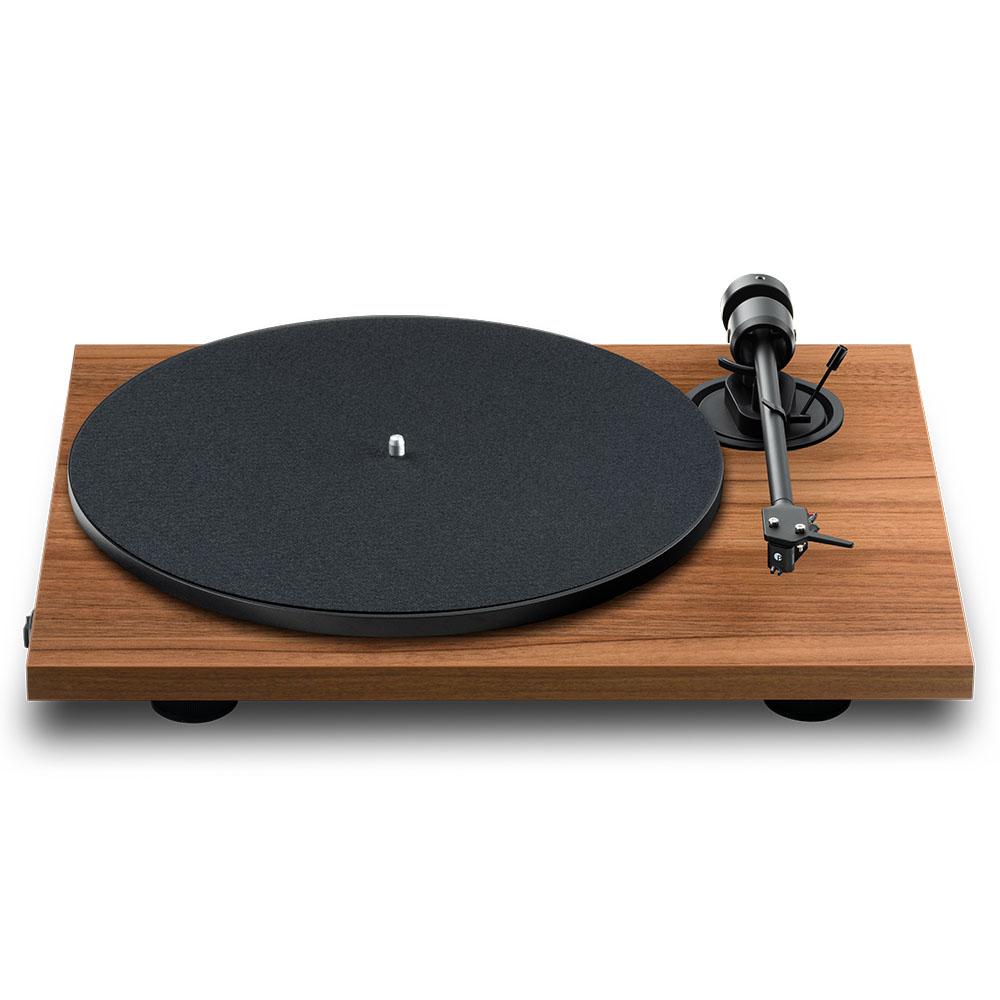 Грамофон Pro-Ject E1.2 (Pick it MM E) - кафяв
