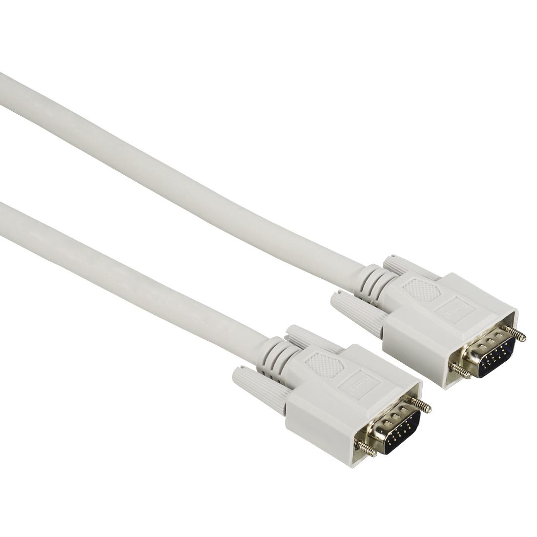 Hama 00200932 VGA кабел 1,5 м VGA (D-Sub) Сив | JAR Computers Hama 00200932 VGA кабел 1,5 м VGA (D-Sub) Сив