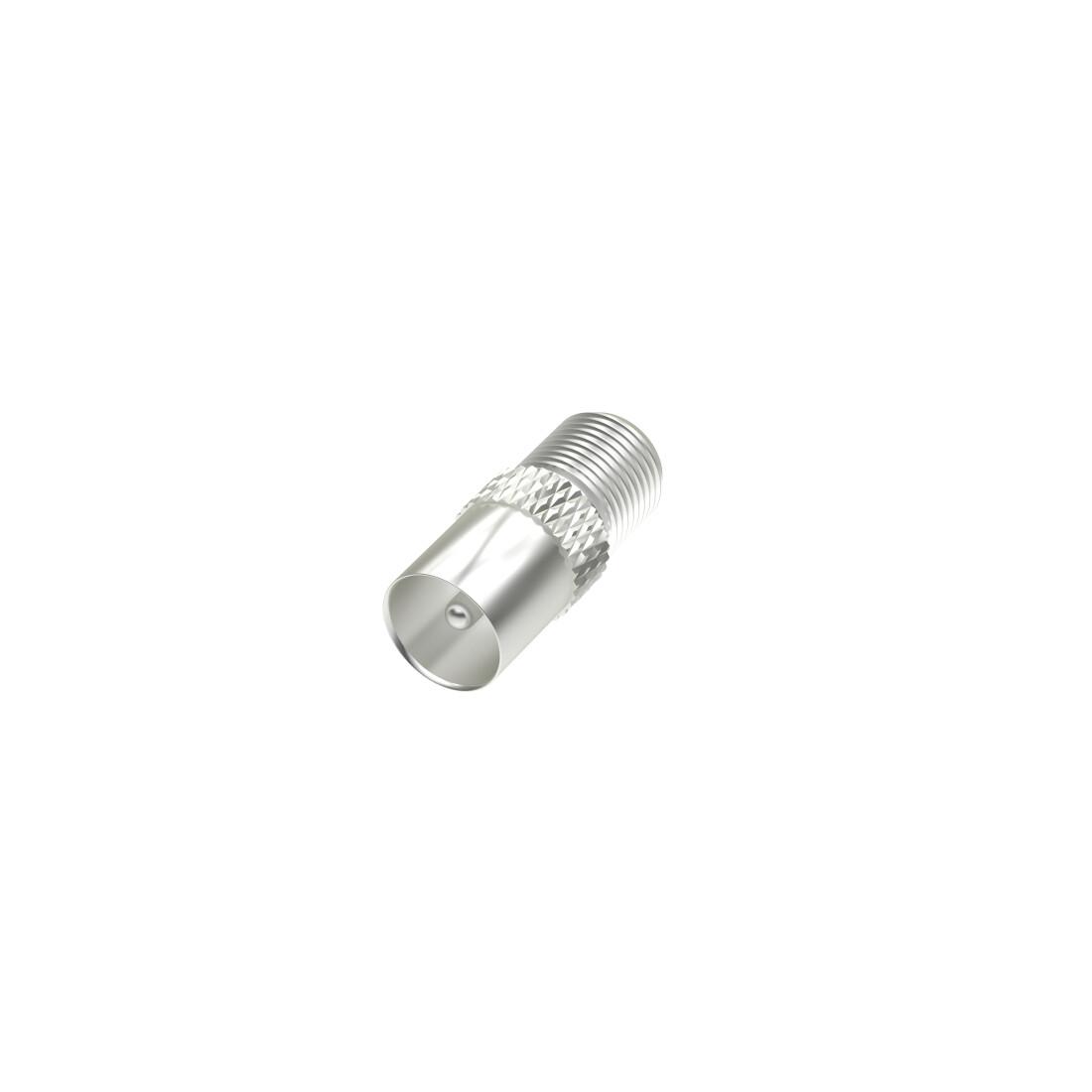 Hama 00205223 коаксиален конектор F тип 1 броя | JAR Computers Hama 00205223 коаксиален конектор F тип 1 броя