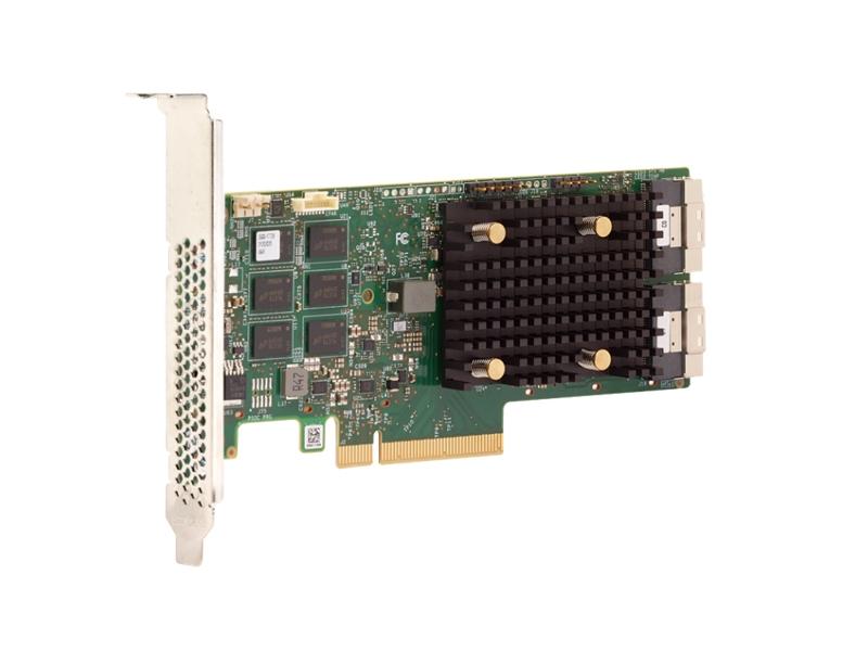 HPE MR416i-p Gen10 Plus x16 Lanes 4GB Cache NVMe/SAS 12G Controller