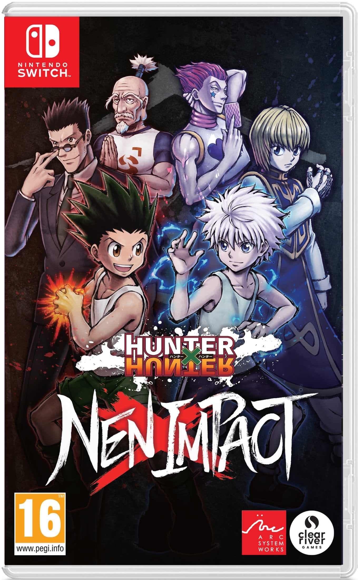Hunter x Hunter Nen x Impact (Nintendo Switch) | JAR Computers Hunter x Hunter Nen x Impact (Nintendo Switch)