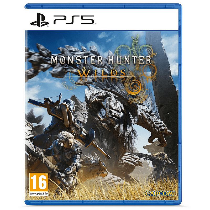 Игра Monster Hunter Wilds Lenticular Edition (PS5) | JAR Computers Игра Monster Hunter Wilds Lenticular Edition (PS5)