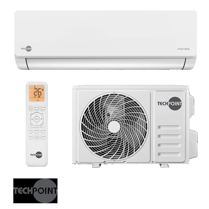 Инверторен климатик TechPoint NPT 18 X-PRO NORDIC | JAR Computers Инверторен климатик TechPoint NPT 18 X-PRO NORDIC