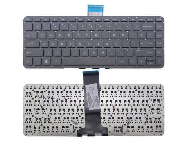 Клавиатура за лаптоп HP Envy 14-U Черна Без Рамка (Малък Ентър) с Кирилица / Black Without Frame US | JAR Computers Клавиатура за лаптоп HP Envy 14-U Черна Без Рамка (Малък Ентър) с Кирилица / Black Without Frame US