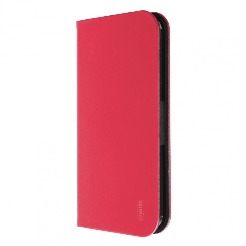 Кожен калъф и стойка за iPhone 5, iPhone 5S, iPhone SE - Artwizz SeeJacket® Folio (червен) | JAR Computers Кожен калъф и стойка за iPhone 5, iPhone 5S, iPhone SE - Artwizz SeeJacket® Folio (червен)
