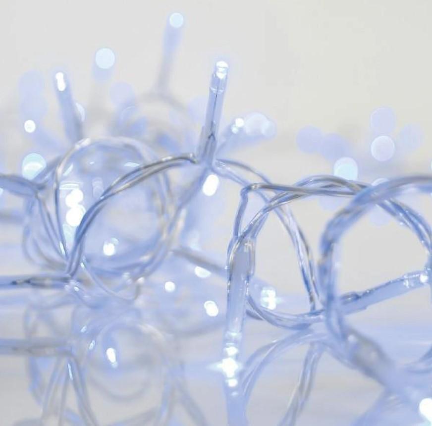 Коледни лампички тип завеса 240 LED със синя светлина с размер 100 х 2 | JAR Computers Коледни лампички тип завеса 240 LED със синя светлина с размер 100 х 2