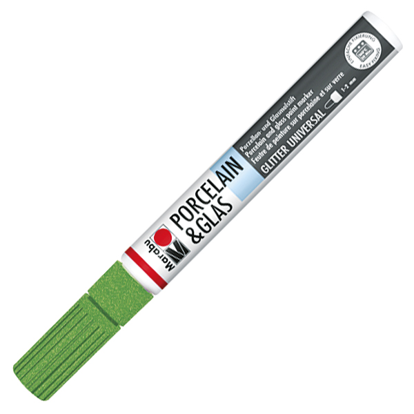 Marabu Маркер за порцелан, 1-2 mm, 563, оливин | JAR Computers Marabu Маркер за порцелан, 1-2 mm, 563, оливин