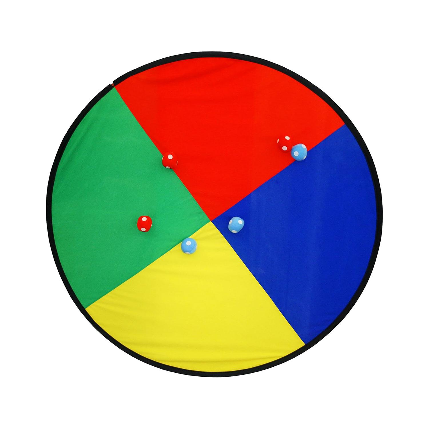 Мишена за игра Eduplay, цветна, 150 х 150 cm | JAR Computers Мишена за игра Eduplay, цветна, 150 х 150 cm