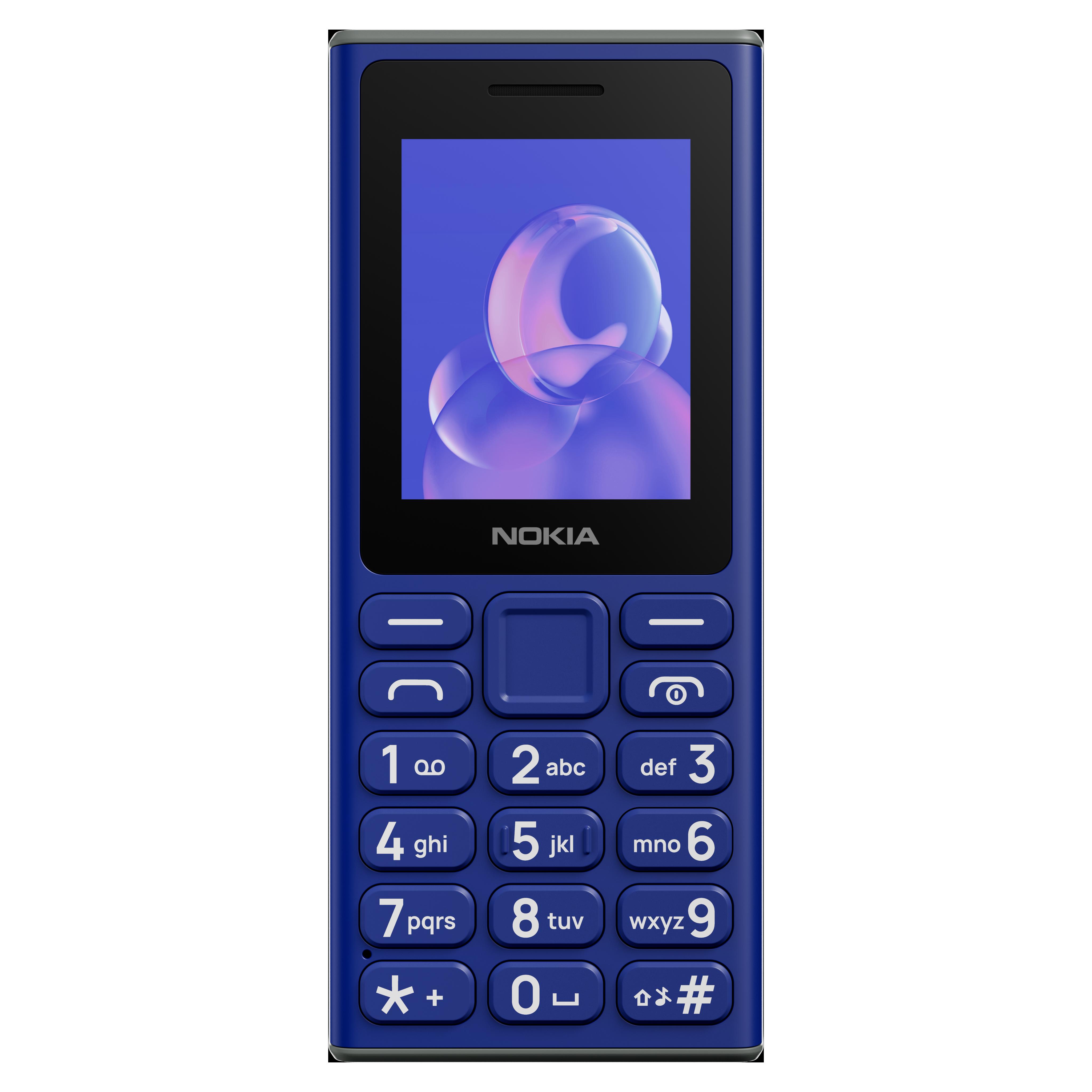 Мобилен телефон Nokia 105 BLUE TA-1684