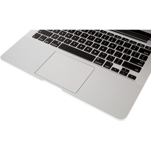 Moshi PalmGuard - защитно покритие за частта под дланите и тракпада на MacBook Pro Retina 13 (модели от 2012 до 2015) (сребрист)