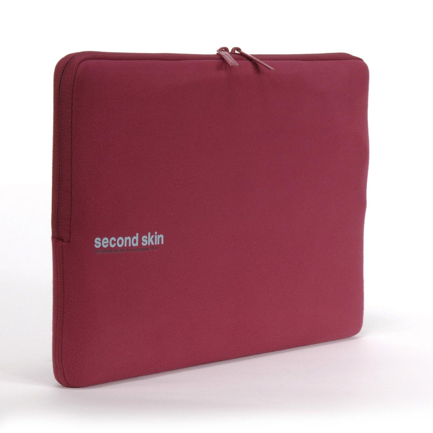 Неопренов калъф за MacBook Pro 15.4 инча - Tucano Second Skin Microfiber (червен) | JAR Computers Неопренов калъф за MacBook Pro 15.4 инча - Tucano Second Skin Microfiber (червен)