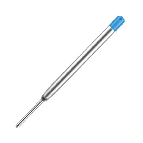 Office 1 Пълнител за химикалка, тип Parker, метален, 0.5 mm, син | JAR Computers Office 1 Пълнител за химикалка, тип Parker, метален, 0.5 mm, син