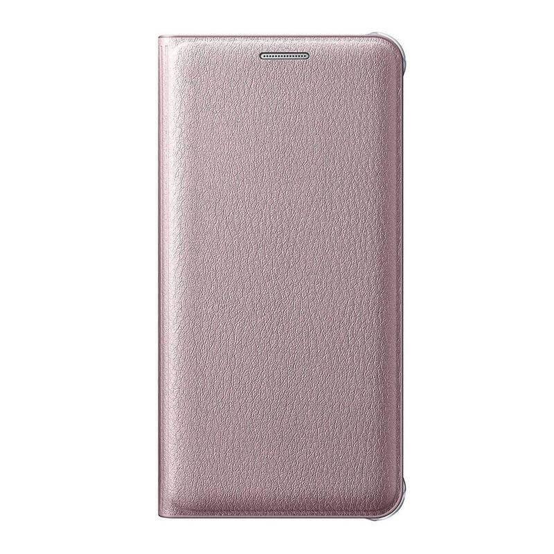 Оригинален кожен кейс за Samsung Galaxy A3 (2016) - Samsung Flip Cover EF-WA310PZEGWW (розово злато) | JAR Computers Оригинален кожен кейс за Samsung Galaxy A3 (2016) - Samsung Flip Cover EF-WA310PZEGWW (розово злато)