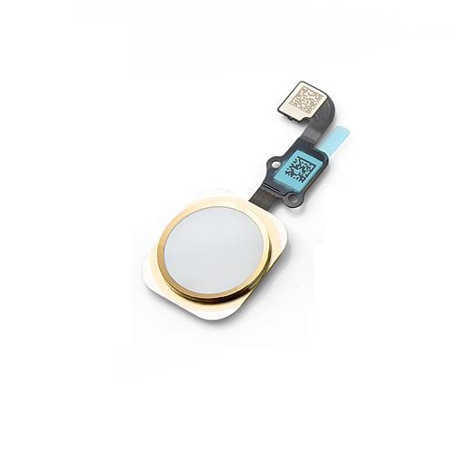 Оригинален резервен Home бутон за iPhone 6, iPhone 6 Plus - Apple Home Button Key Cable Fingerprint Touch ID (златист) | JAR Computers Оригинален резервен Home бутон за iPhone 6, iPhone 6 Plus - Apple Home Button Key Cable Fingerprint Touch ID (златист)