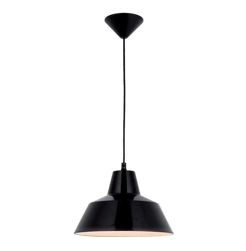Пендел Glen Black стомана Ø28.5 см E27, Viokef | JAR Computers Пендел Glen Black стомана Ø28.5 см E27, Viokef