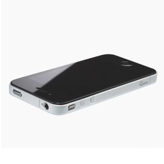 Най-тънкият и светещ в тъмното кейс за iPhone 4S - Pinlo Glowing Slice (сив-прозрачен) | JAR Computers Най-тънкият и светещ в тъмното кейс за iPhone 4S - Pinlo Glowing Slice (сив-прозрачен)