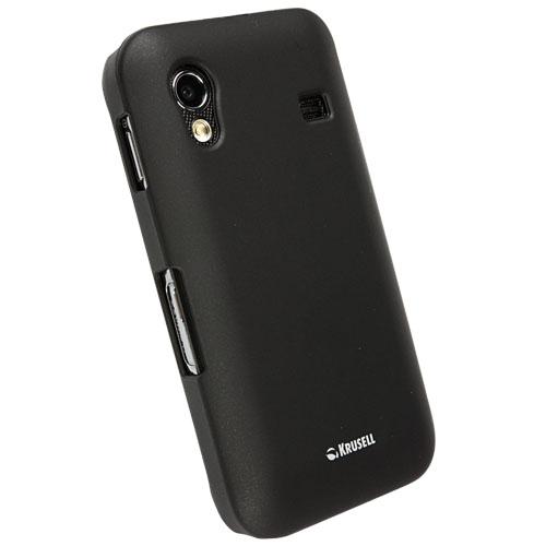 Поликарбонатов кейс за Samsung Galaxy Ace S5830 - Krusell ColorCover (черен) | JAR Computers Поликарбонатов кейс за Samsung Galaxy Ace S5830 - Krusell ColorCover (черен)