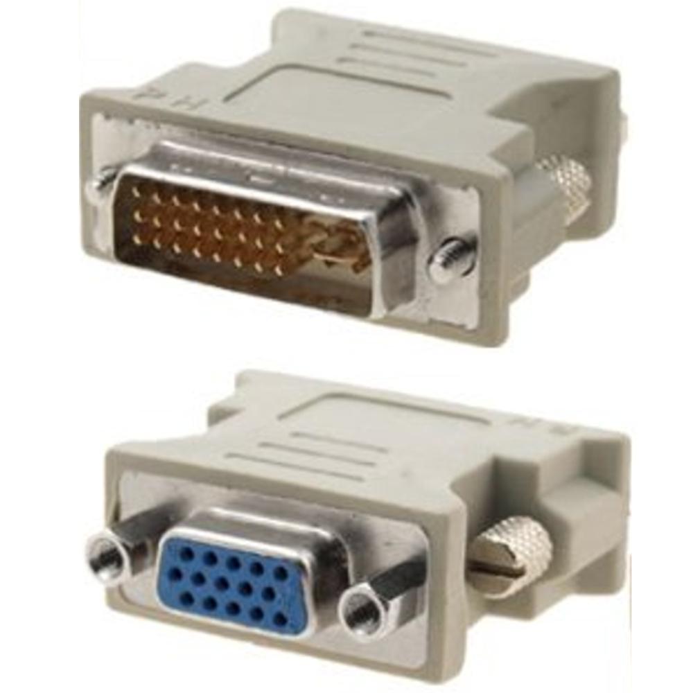 Преходник VGA female to DVI male | JAR Computers Преходник VGA female to DVI male