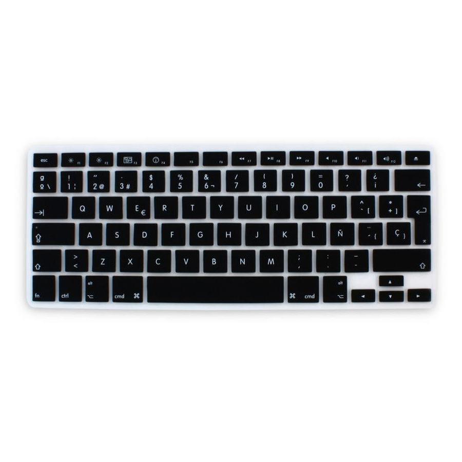Силиконов протектор за Apple и MacBook клавиатури - iCover Keyboard Lifesaver (черен) | JAR Computers Силиконов протектор за Apple и MacBook клавиатури - iCover Keyboard Lifesaver (черен)