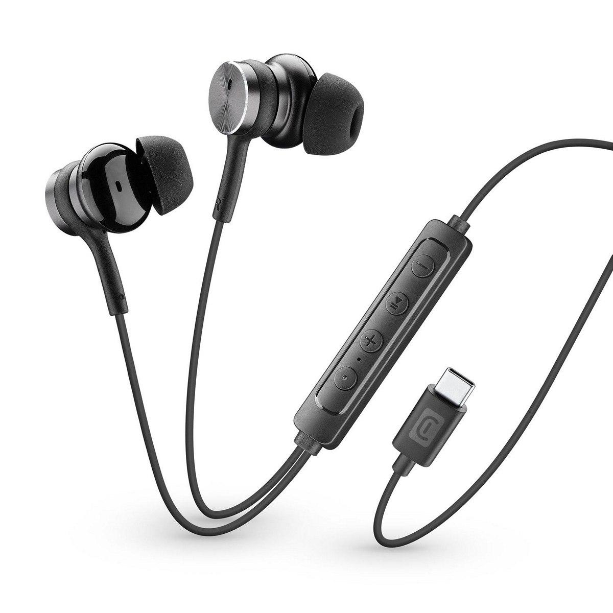 Слушалки тапи VIPER ANC USB-C микрофон черни | JAR Computers Слушалки тапи VIPER ANC USB-C микрофон черни