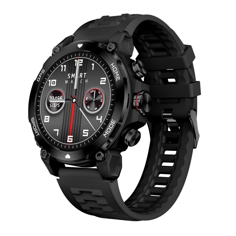 Смарт часовник Aurafit G6, Amoled, Черен - 73122 | JAR Computers Смарт часовник Aurafit G6, Amoled, Черен - 73122