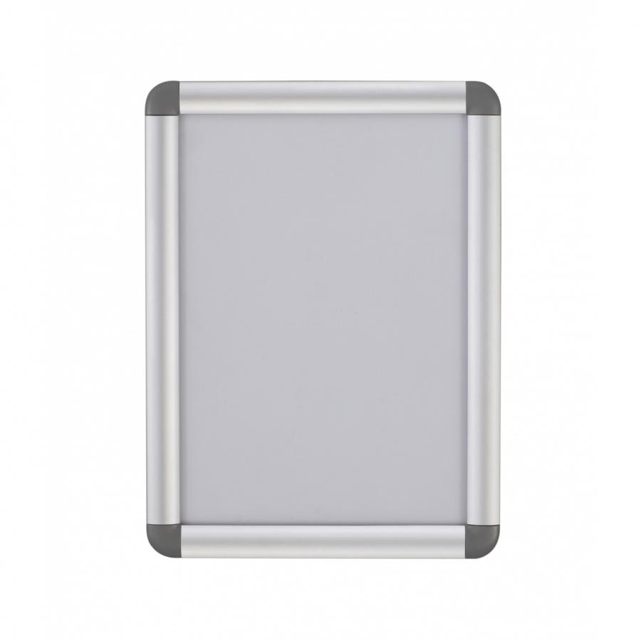 Снап рамка Bi-Office, А4, 237х325 мм, заоблен алуминиев профил | JAR Computers Снап рамка Bi-Office, А4, 237х325 мм, заоблен алуминиев профил