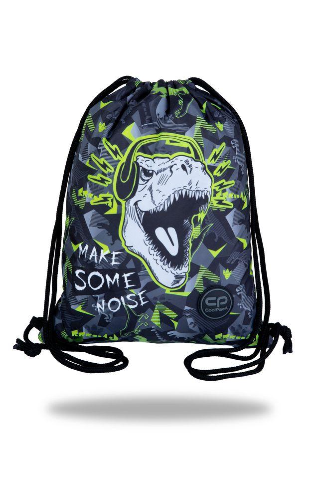 Спортна торба Coolpack - Vert Basic - DINOPARK | JAR Computers Спортна торба Coolpack - Vert Basic - DINOPARK