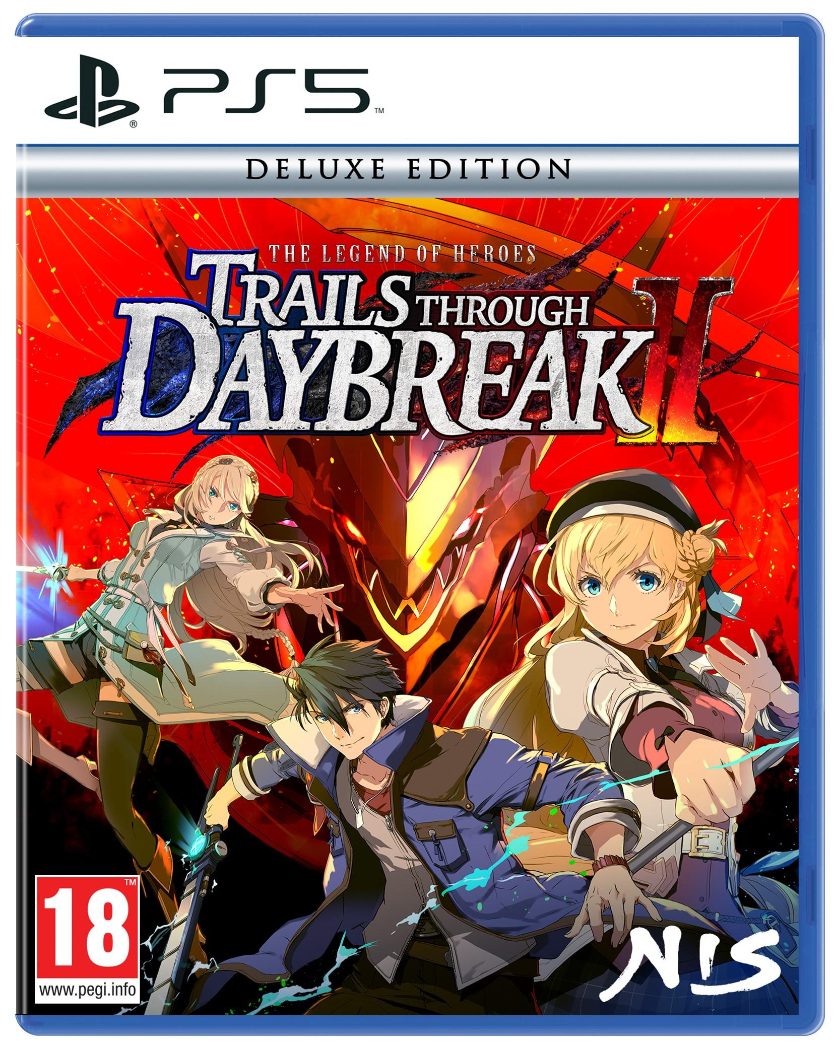 The Legend of Heroes: Trails through Daybreak II - Deluxe Edition (PS5) | JAR Computers The Legend of Heroes: Trails through Daybreak II - Deluxe Edition (PS5)