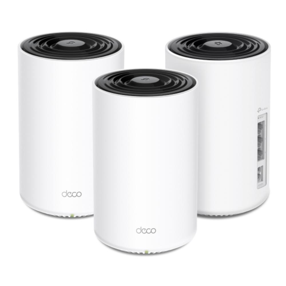 TP-LINK AX1500 + AV1000 Whole Home Powerline Mesh WiFi 6 System DECO PX10(3-PACK) (TPDECOPX10-3PACK) | JAR Computers TP-LINK AX1500 + AV1000 Whole Home Powerline Mesh WiFi 6 System DECO PX10(3-PACK) (TPDECOPX10-3PACK)