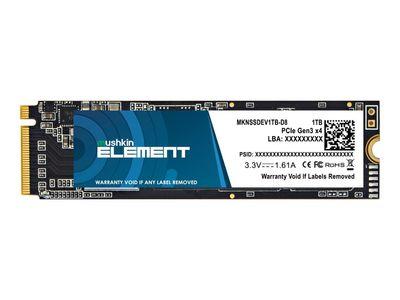 Твърд диск Mushkin SSD ELEMENT - 1 TB - M.2 2280 - PCIe 3.0 x4 NVMe | JAR Computers Твърд диск Mushkin SSD ELEMENT - 1 TB - M.2 2280 - PCIe 3.0 x4 NVMe