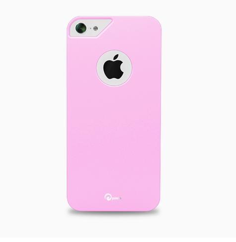 Тънък поликарбонатов кейс 0.5 мм. за iPhone 5, iPhone 5S, iPhone SE - Pinlo Concize Slice (розов) | JAR Computers Тънък поликарбонатов кейс 0.5 мм. за iPhone 5, iPhone 5S, iPhone SE - Pinlo Concize Slice (розов)