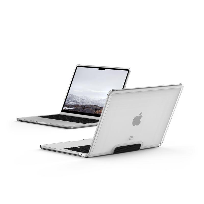 Удароустойчив хибриден кейс за MacBook Air 13 M2 (2022) - Urban Armor Gear U Lucent Case (прозрачен-черен) | JAR Computers Удароустойчив хибриден кейс за MacBook Air 13 M2 (2022) - Urban Armor Gear U Lucent Case (прозрачен-черен)