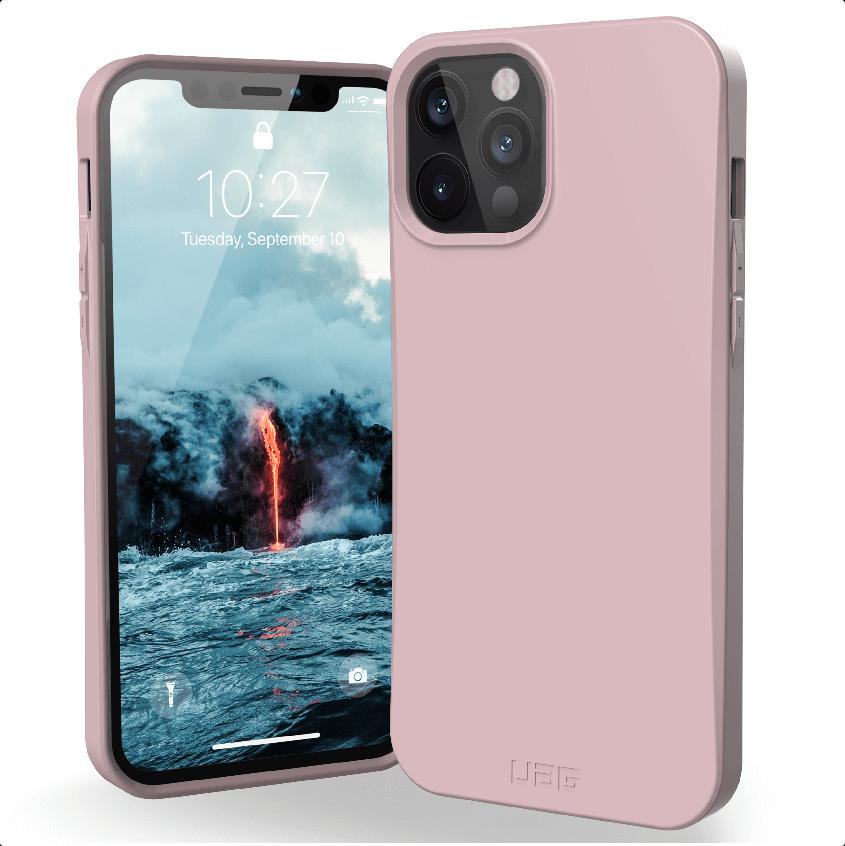 Удароустойчив рециклируем кейс за iPhone 12 Pro Max - Urban Armor Gear Biodegradable Outback Case (лилав) | JAR Computers Удароустойчив рециклируем кейс за iPhone 12 Pro Max - Urban Armor Gear Biodegradable Outback Case (лилав)