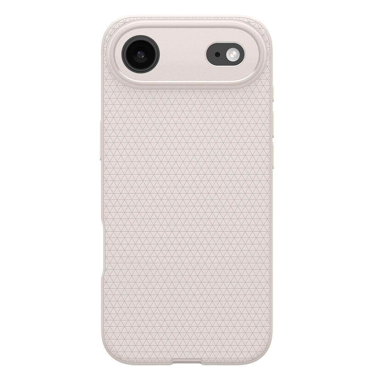 Удароустойчив силиконов (TPU) калъф за iPhone 17 Air - Spigen Liquid Air Case (бежов) | JAR Computers Удароустойчив силиконов (TPU) калъф за iPhone 17 Air - Spigen Liquid Air Case (бежов)