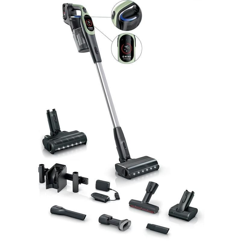Вертикална прахосмукачка Bosch BCS931TQC Unlimited 9 | JAR Computers Вертикална прахосмукачка Bosch BCS931TQC Unlimited 9