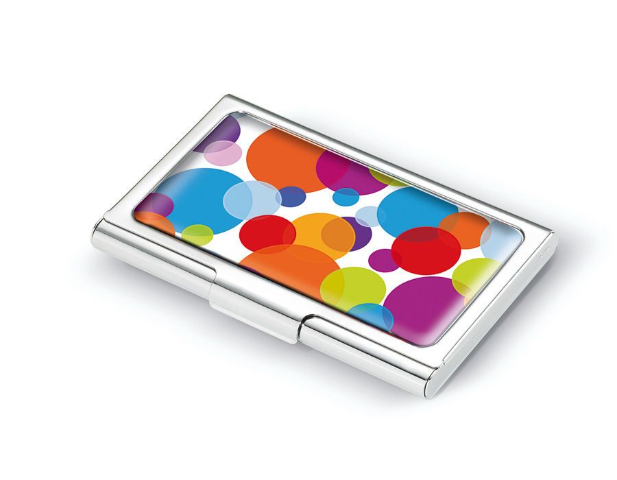 Визитник Troika-COLOUR BUBBLES