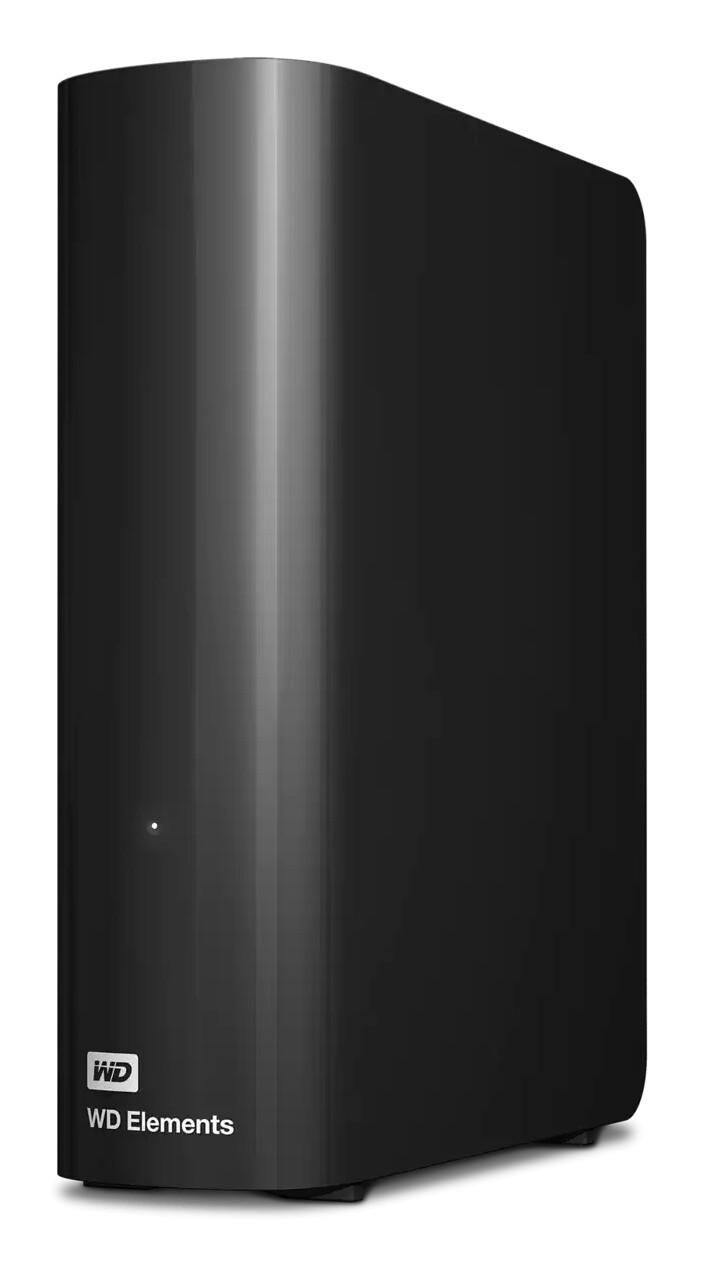 Western Digital WD Elements 24TB HDD външен твърд диск USB Тип-A 3.2 Gen 1 (3.1 Gen 1) Черен | JAR Computers Western Digital WD Elements 24TB HDD външен твърд диск USB Тип-A 3.2 Gen 1 (3.1 Gen 1) Черен