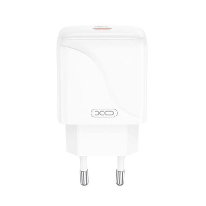 XO 220V 20W, USB-C, бял - L141  | JAR Computers XO 220V 20W, USB-C, бял - L141