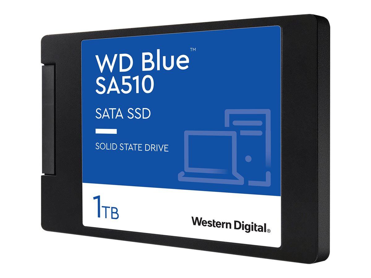 2,5" 1TB WD Blue SA510 - intern (6.4 cm) | JAR Computers 2,5" 1TB WD Blue SA510 - intern (6.4 cm)