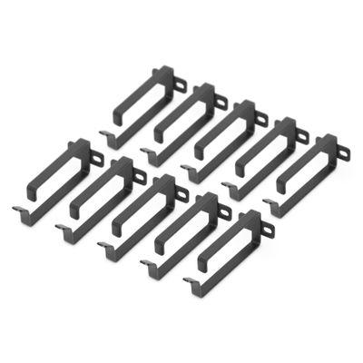 Аксесоар Digitus DN-19 ORG-2-SW rack cable management ring | JAR Computers Аксесоар Digitus DN-19 ORG-2-SW rack cable management ring