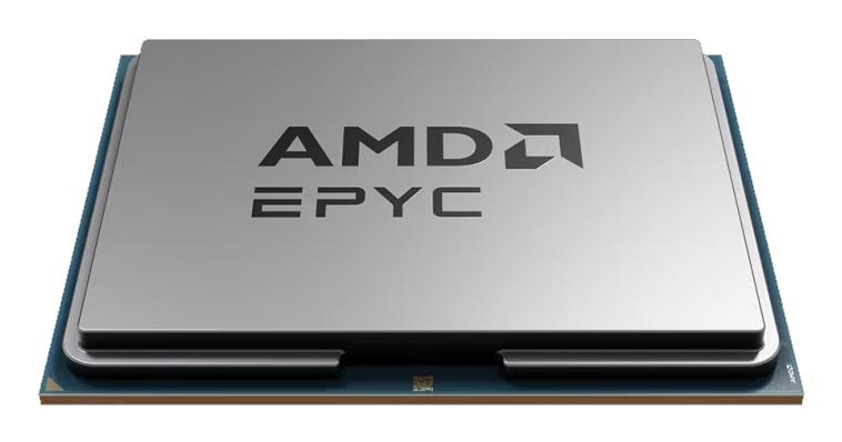 AMD EPYC 7643P процесор 2,3 GHz 256 MB L3 Тава