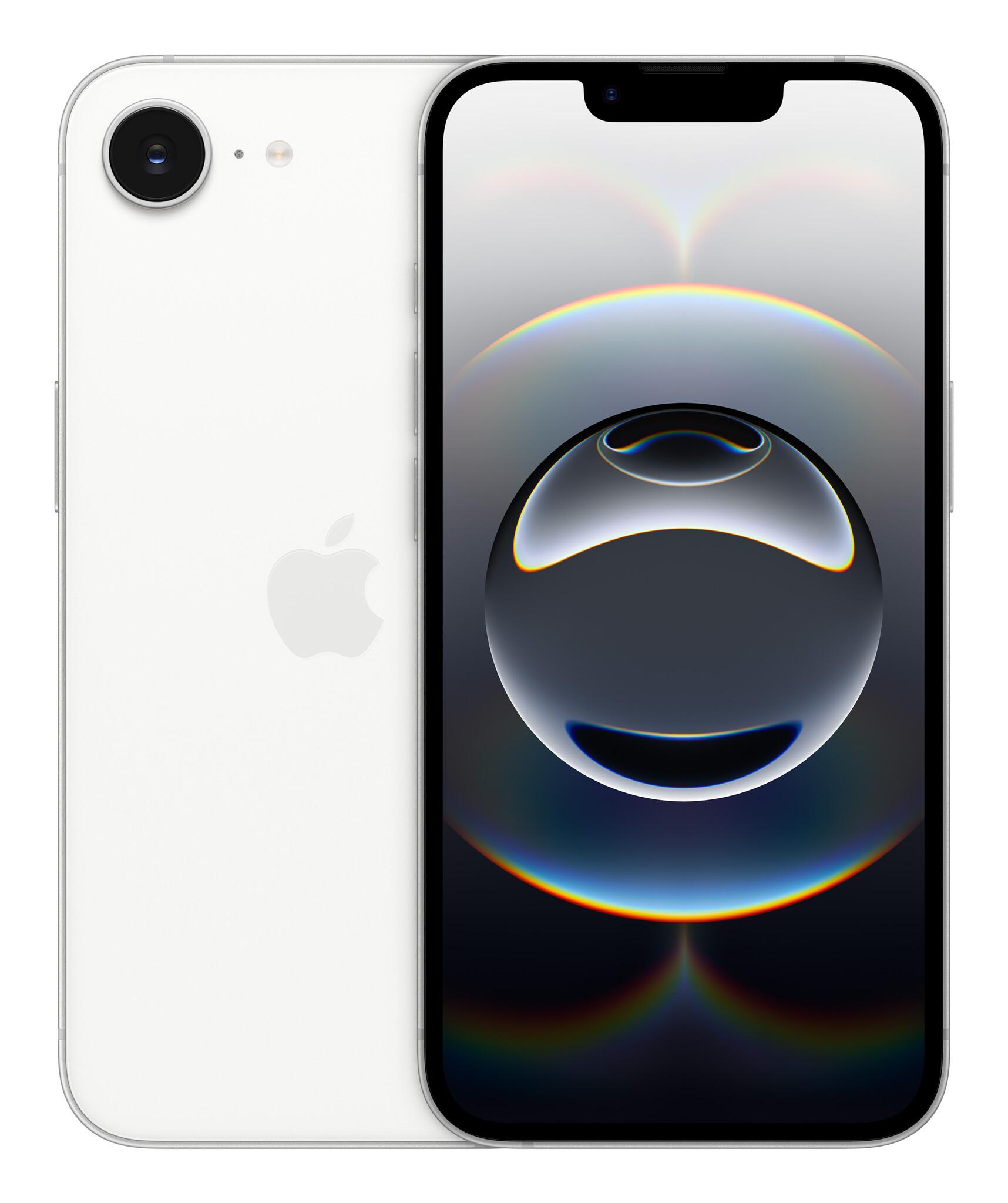 Apple iPhone 16e 15,5 см (6.1") Двойна SIM карта iOS 18 5G UBS тип C 256 GB Бяла | JAR Computers Apple iPhone 16e 15,5 см (6.1") Двойна SIM карта iOS 18 5G UBS тип C 256 GB Бяла