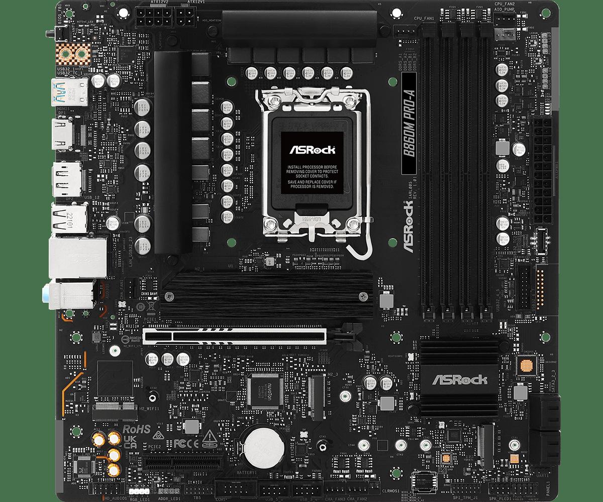 ASROCK B860M PRO-A | JAR Computers ASROCK B860M PRO-A