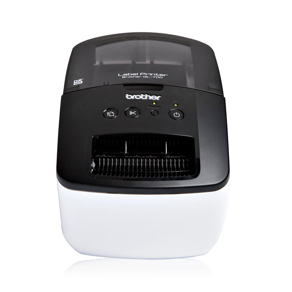 Brother QL-700 принтер за етикети Директен термичен 300 x 300 DPI 150 мм/сек DK | JAR Computers Brother QL-700 принтер за етикети Директен термичен 300 x 300 DPI 150 мм/сек DK