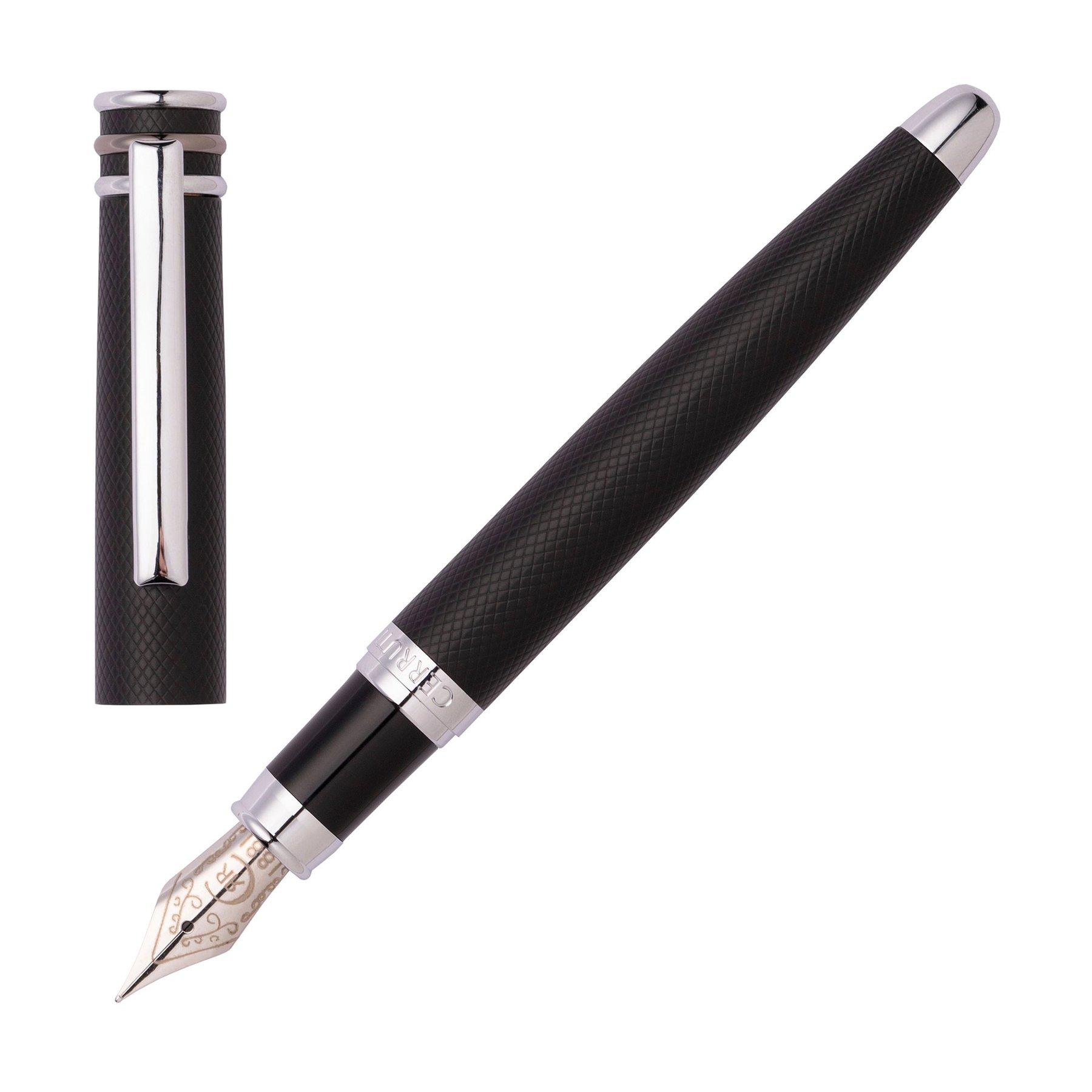Cerruti 1881 Писалка Austin Diamond, в кутия, черна