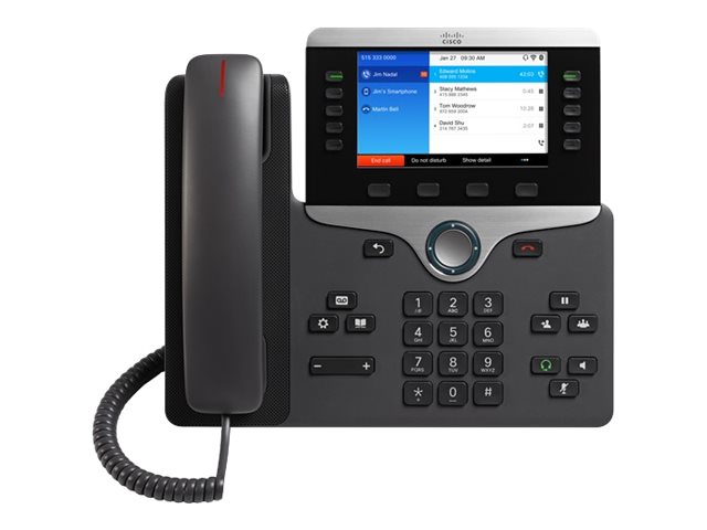 CISCO IP Phone 8861 White REMANUFACTURED