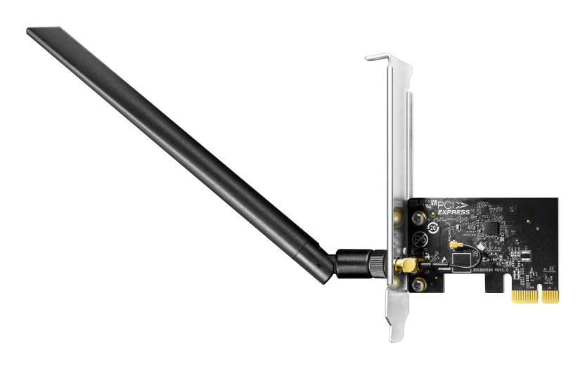 Cudy AC650 Wireless Dual-Band PCI-E Adapter, WE650 1.0 WLAN 433 Мбит/с | JAR Computers Cudy AC650 Wireless Dual-Band PCI-E Adapter, WE650 1.0 WLAN 433 Мбит/с