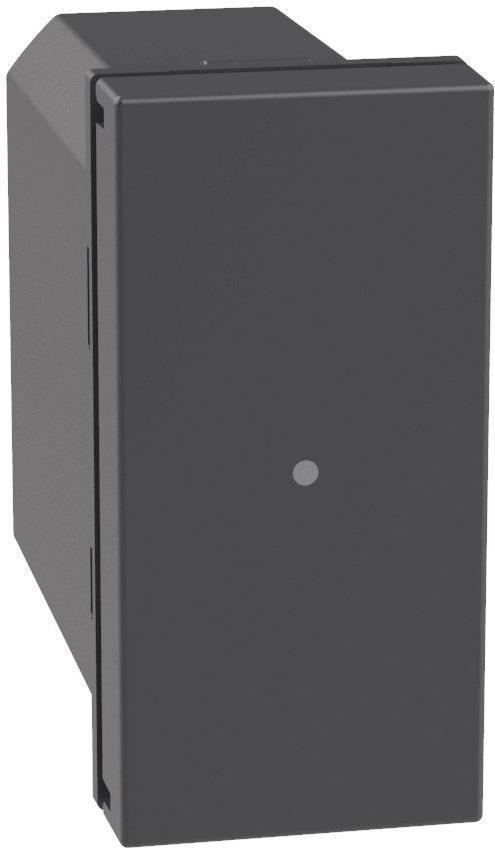 Девиаторен ключ ЖИЧЕН изисква неутрала 1 мод. Smart с Netatmo цвят Графит Light Now Bticino | JAR Computers Девиаторен ключ ЖИЧЕН изисква неутрала 1 мод. Smart с Netatmo цвят Графит Light Now Bticino