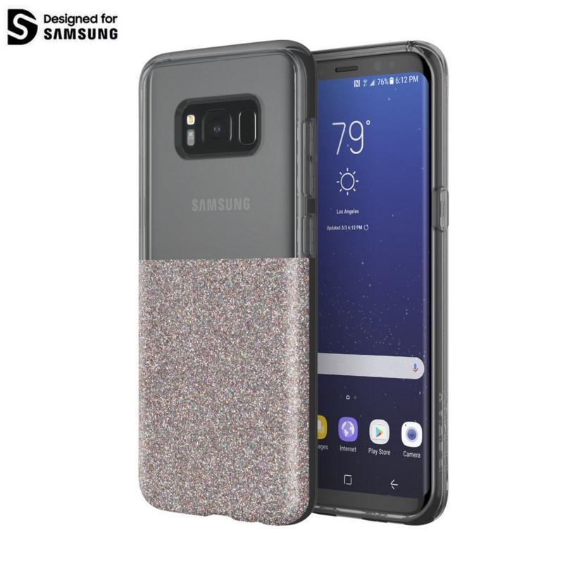 Дизайнерски удароустойчив TPU кейс за Samsung Galaxy S8 Plus - Incipio Classic Case Design Series (прозрачен-шарен) | JAR Computers Дизайнерски удароустойчив TPU кейс за Samsung Galaxy S8 Plus - Incipio Classic Case Design Series (прозрачен-шарен)