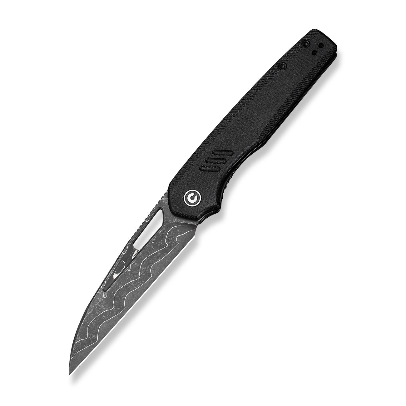 Джобен нож CIVIVI Guile Black Canvas Micarta | JAR Computers Джобен нож CIVIVI Guile Black Canvas Micarta